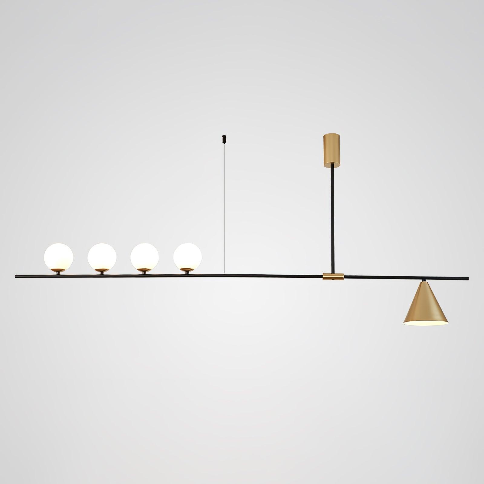 Eclipse Linear Suspension Light - Blowlighting