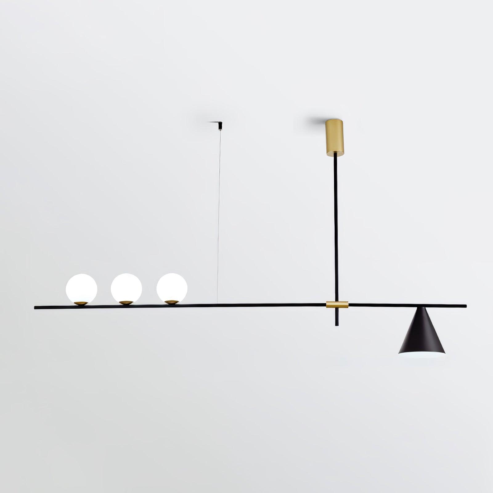 Eclipse Linear Suspension Light - Blowlighting