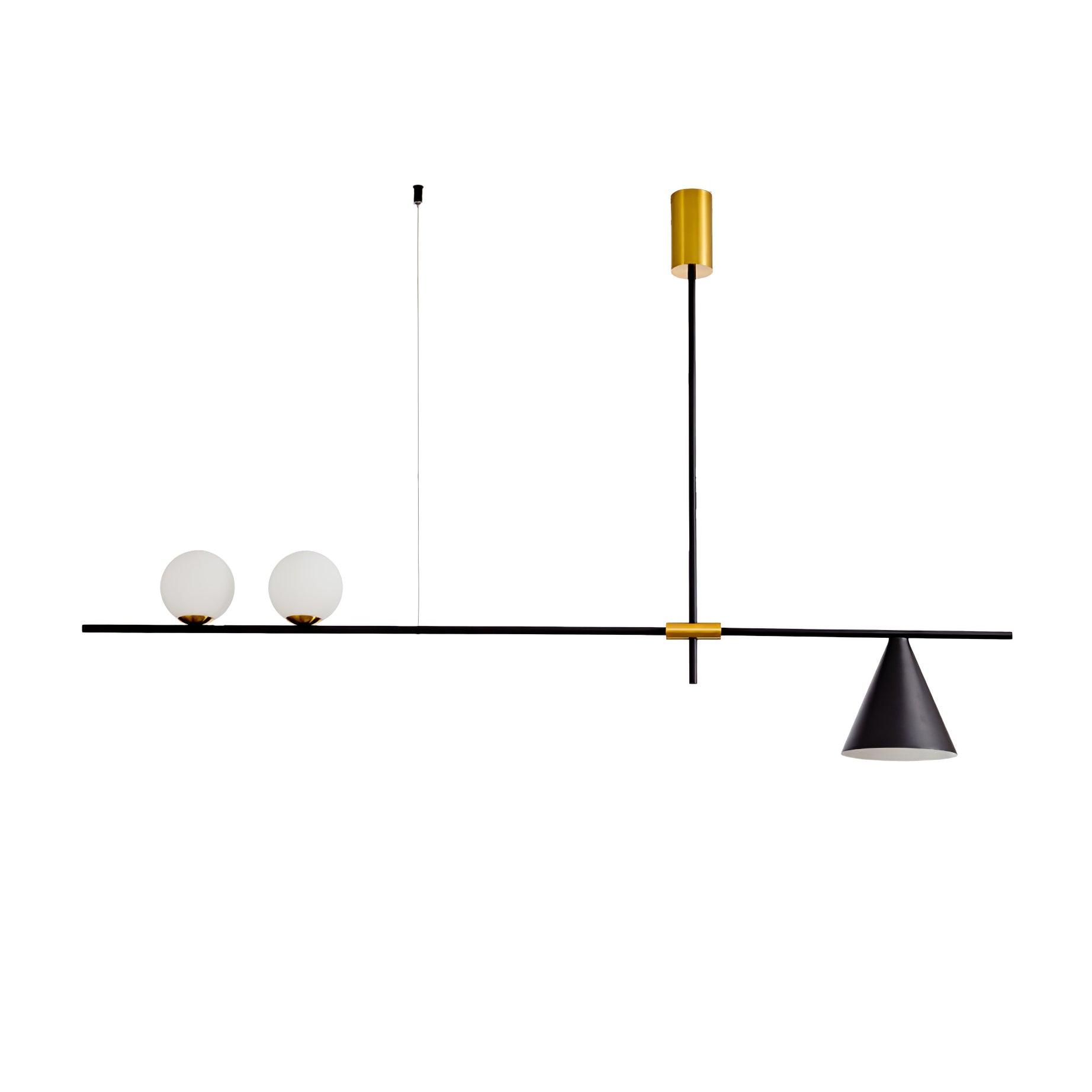 Eclipse Linear Suspension Light - Blowlighting