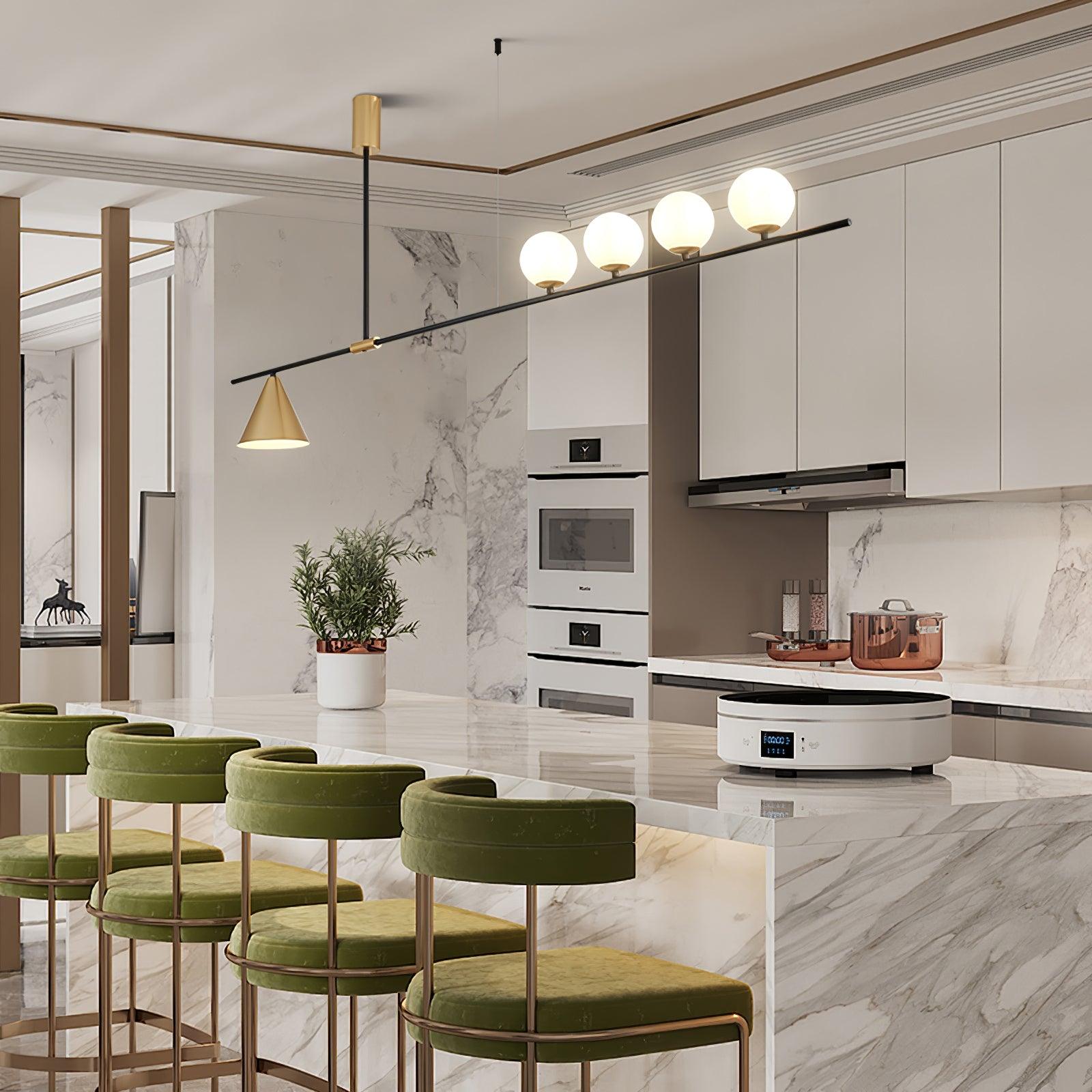 Eclipse Linear Suspension Light - Blowlighting