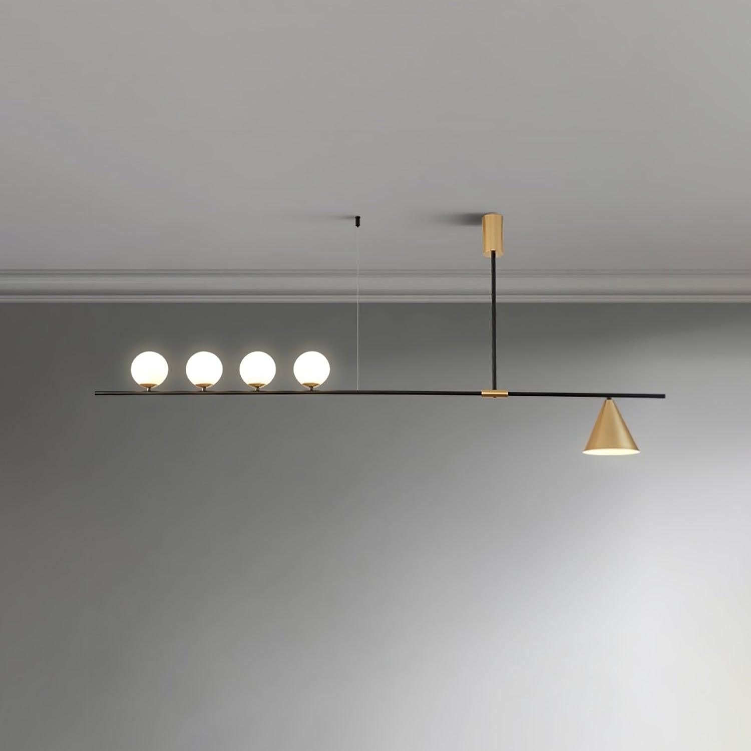 Eclipse Linear Suspension Light - Blowlighting