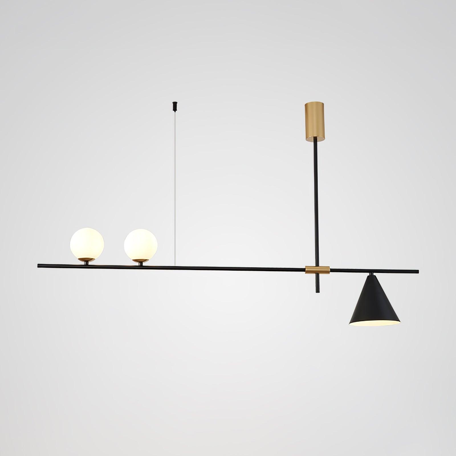 Eclipse Linear Suspension Light - Blowlighting
