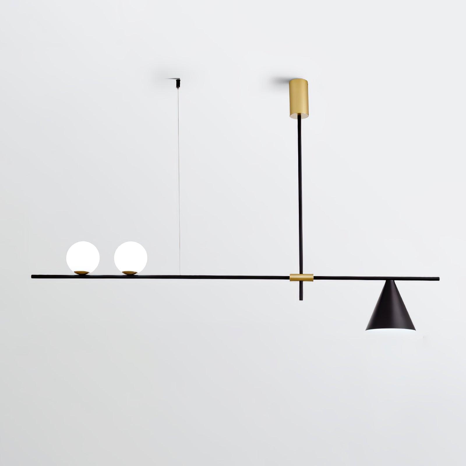Eclipse Linear Suspension Light - Blowlighting