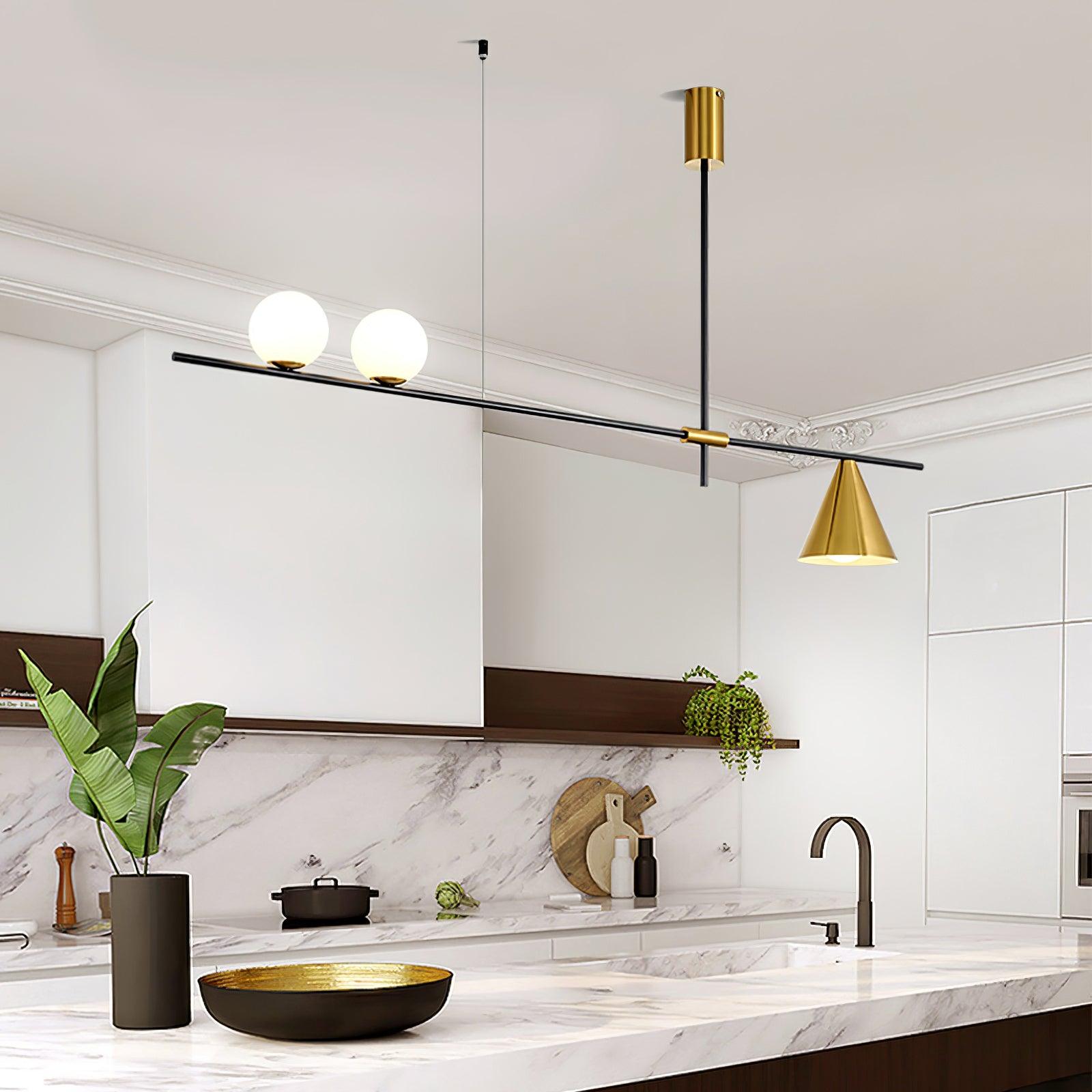 Eclipse Linear Suspension Light - Blowlighting