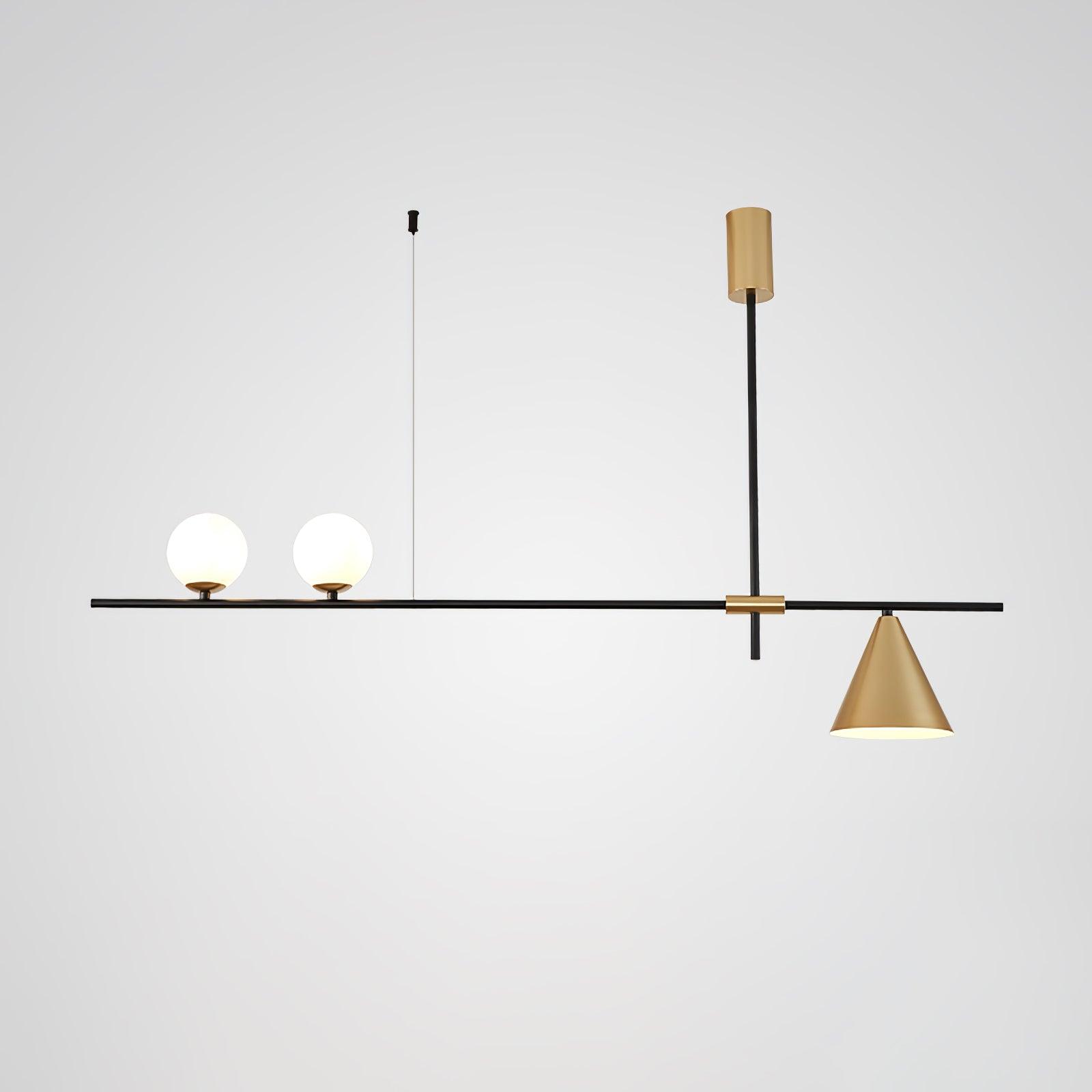 Eclipse Linear Suspension Light - Blowlighting