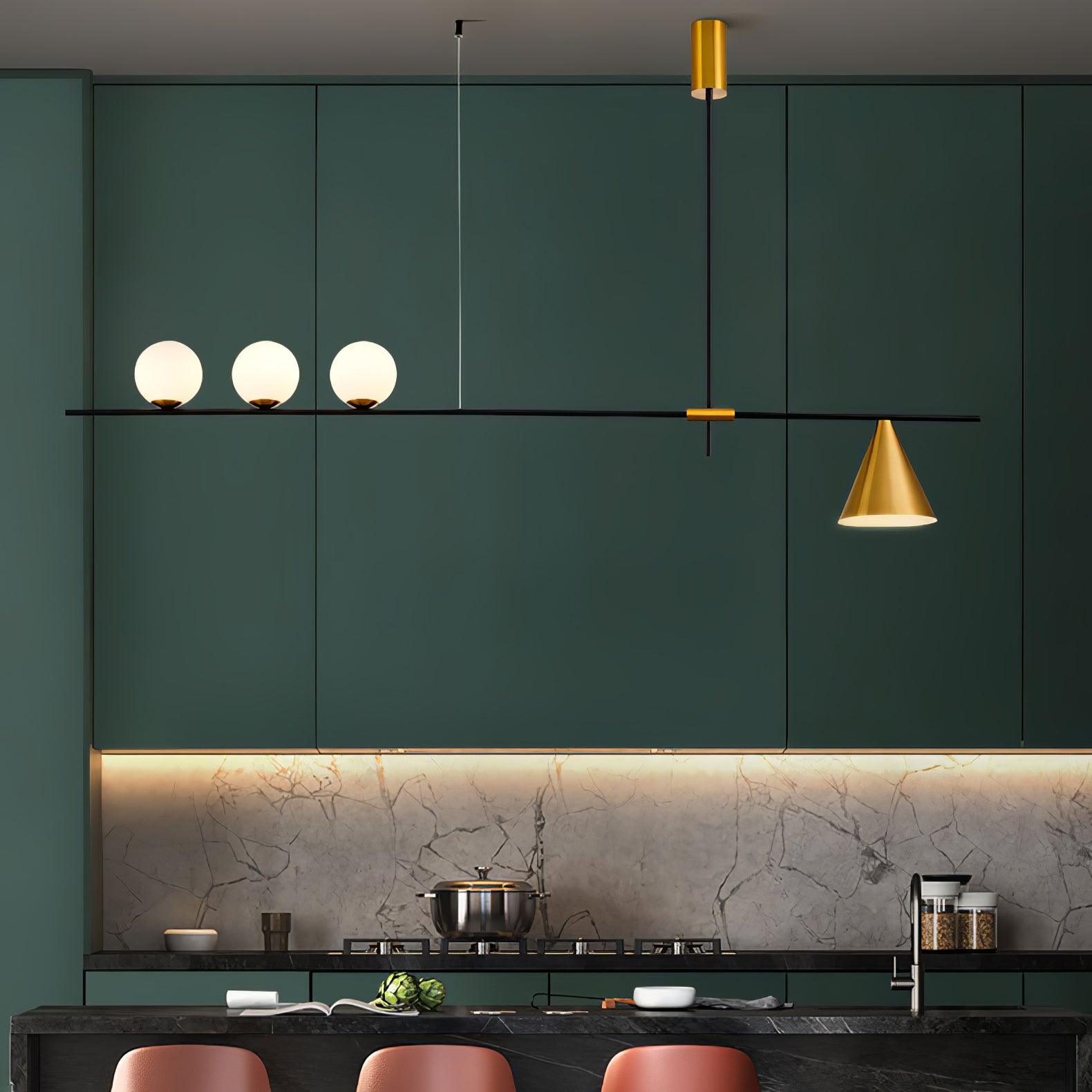 Eclipse Linear Suspension Light - Blowlighting