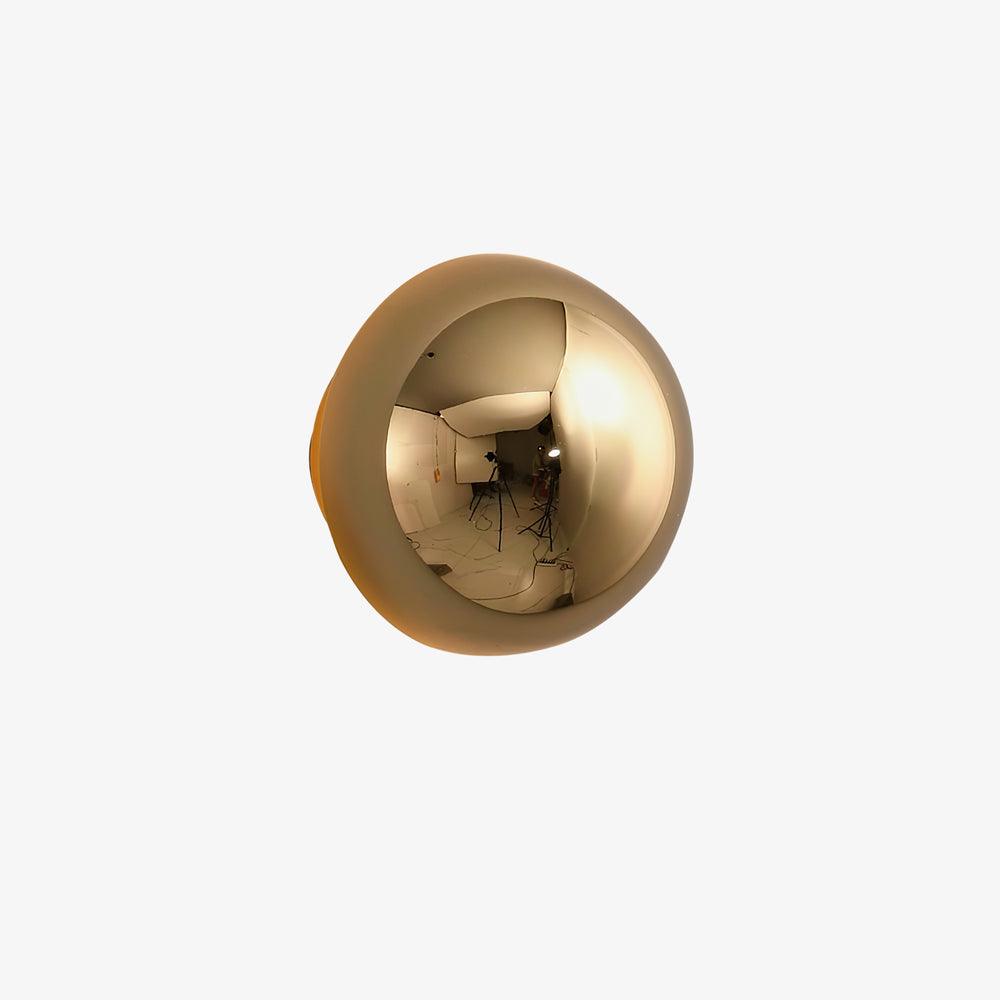 Aurum Sphere Wall Sconce - Blowlighting