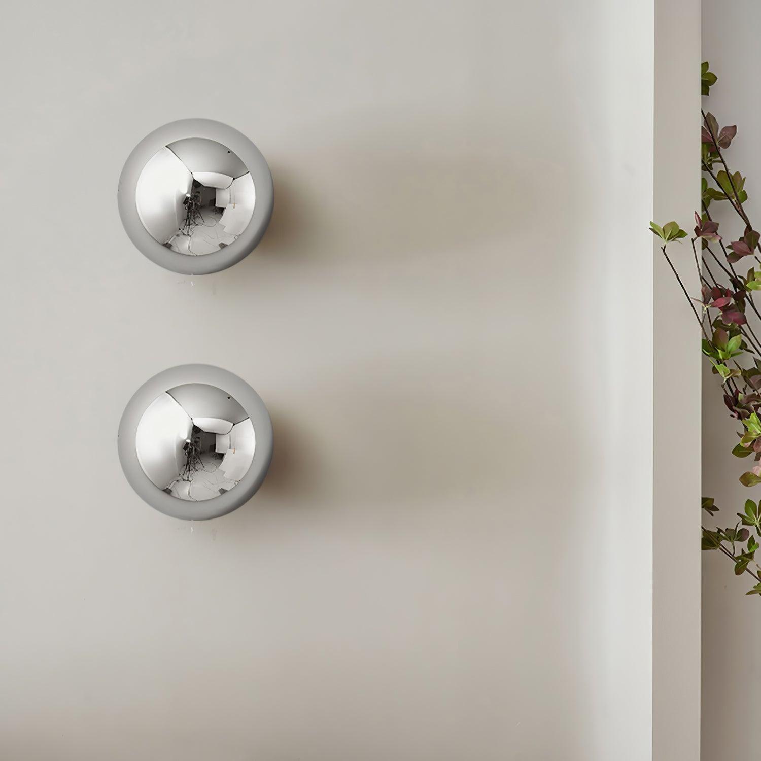 Aurum Sphere Wall Sconce - Blowlighting