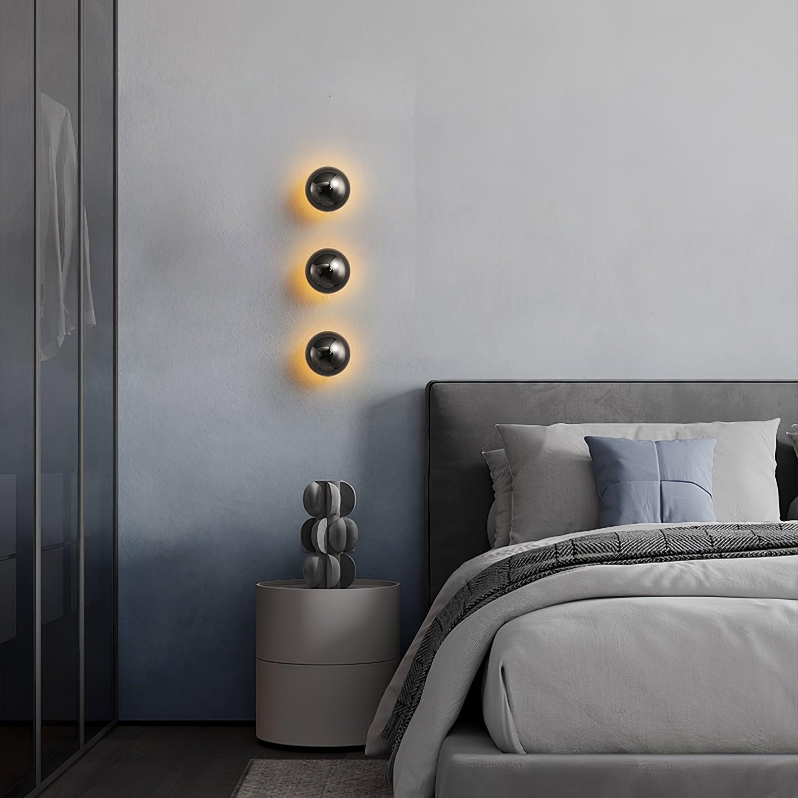 Aurum Sphere Wall Sconce - Blowlighting