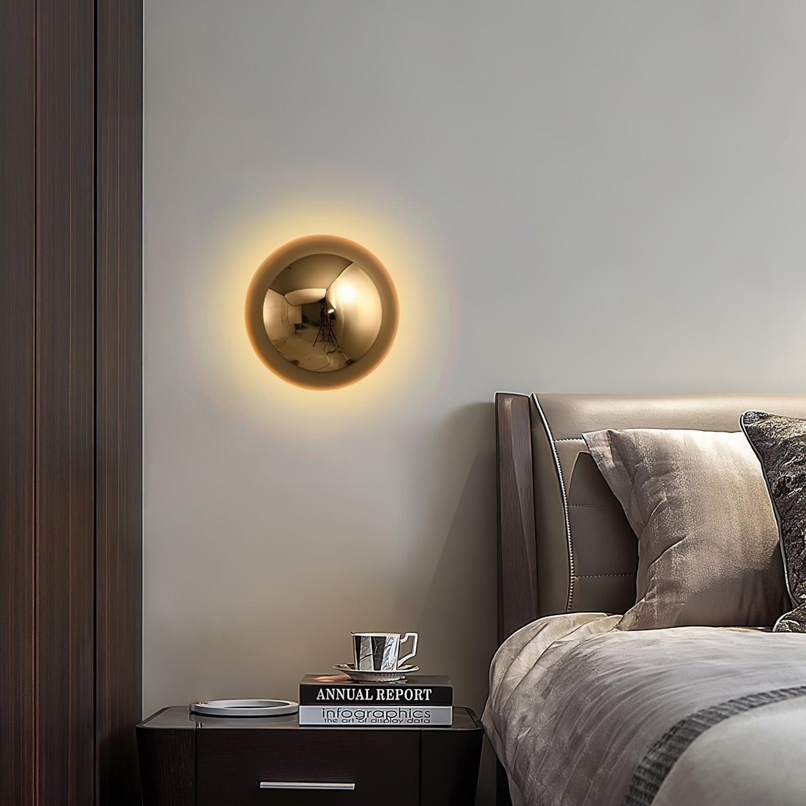 Aurum Sphere Wall Sconce - Blowlighting