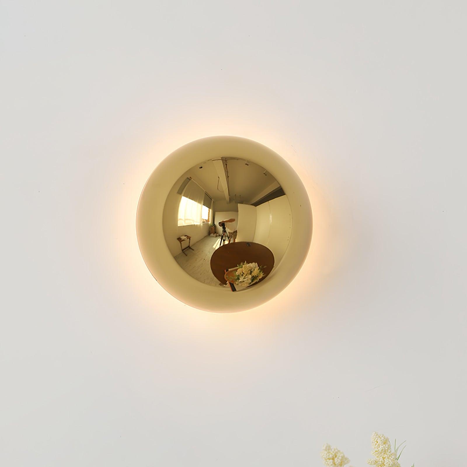 Aurum Sphere Wall Sconce - Blowlighting