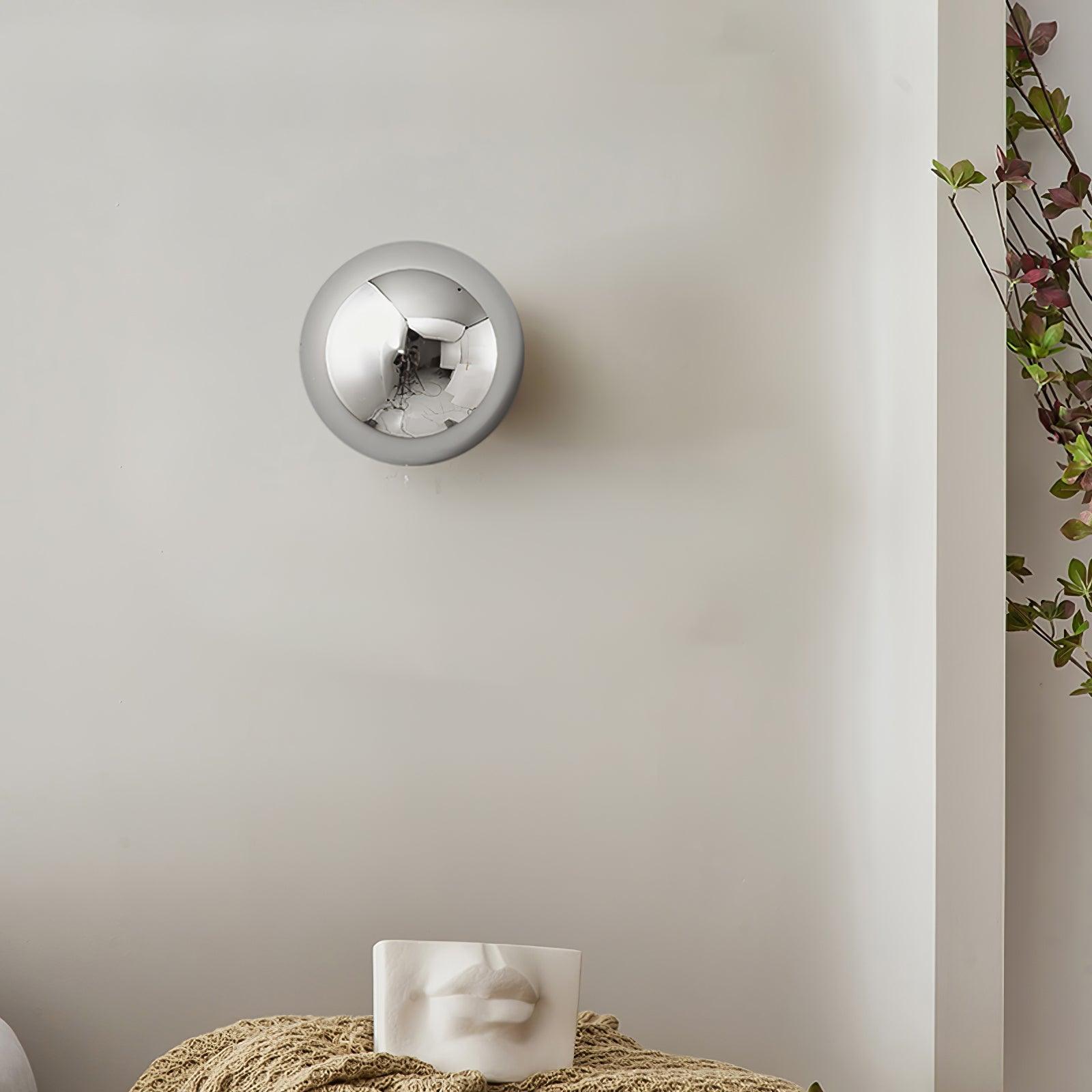 Aurum Sphere Wall Sconce - Blowlighting