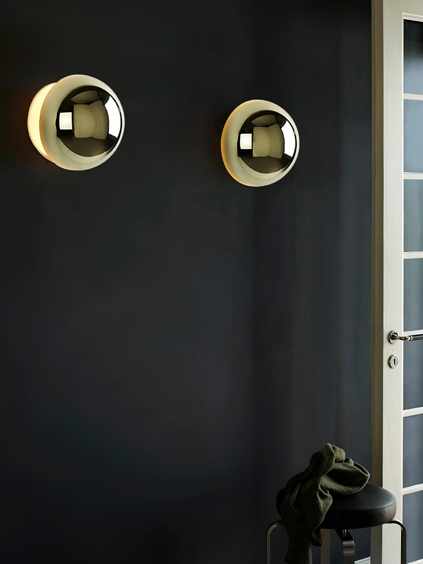 Aurum Sphere Wall Sconce - Blowlighting