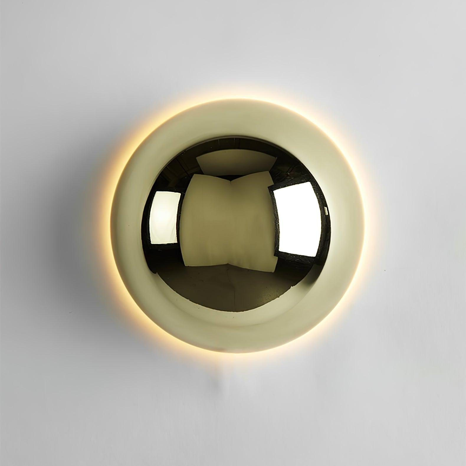 Aurum Sphere Wall Sconce - Blowlighting