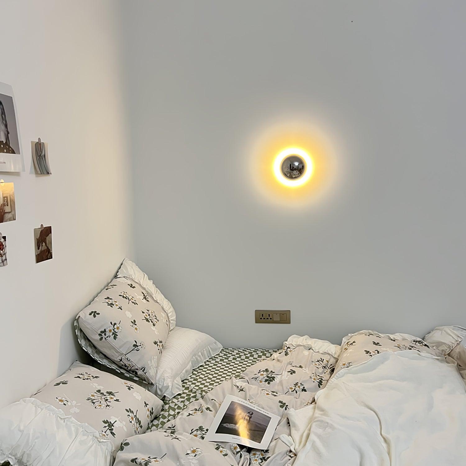 Aurum Sphere Wall Sconce - Blowlighting