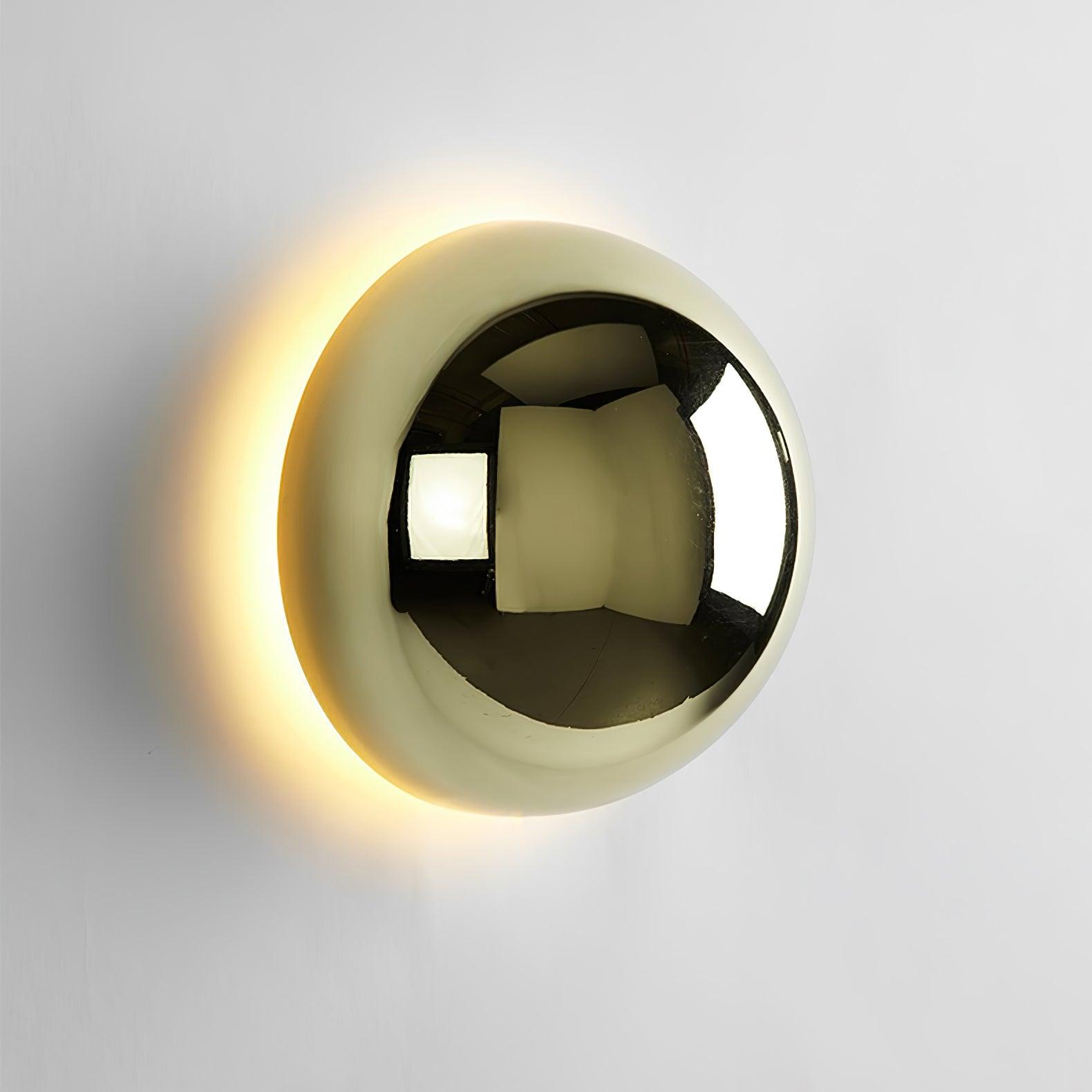 Aurum Sphere Wall Sconce - Blowlighting