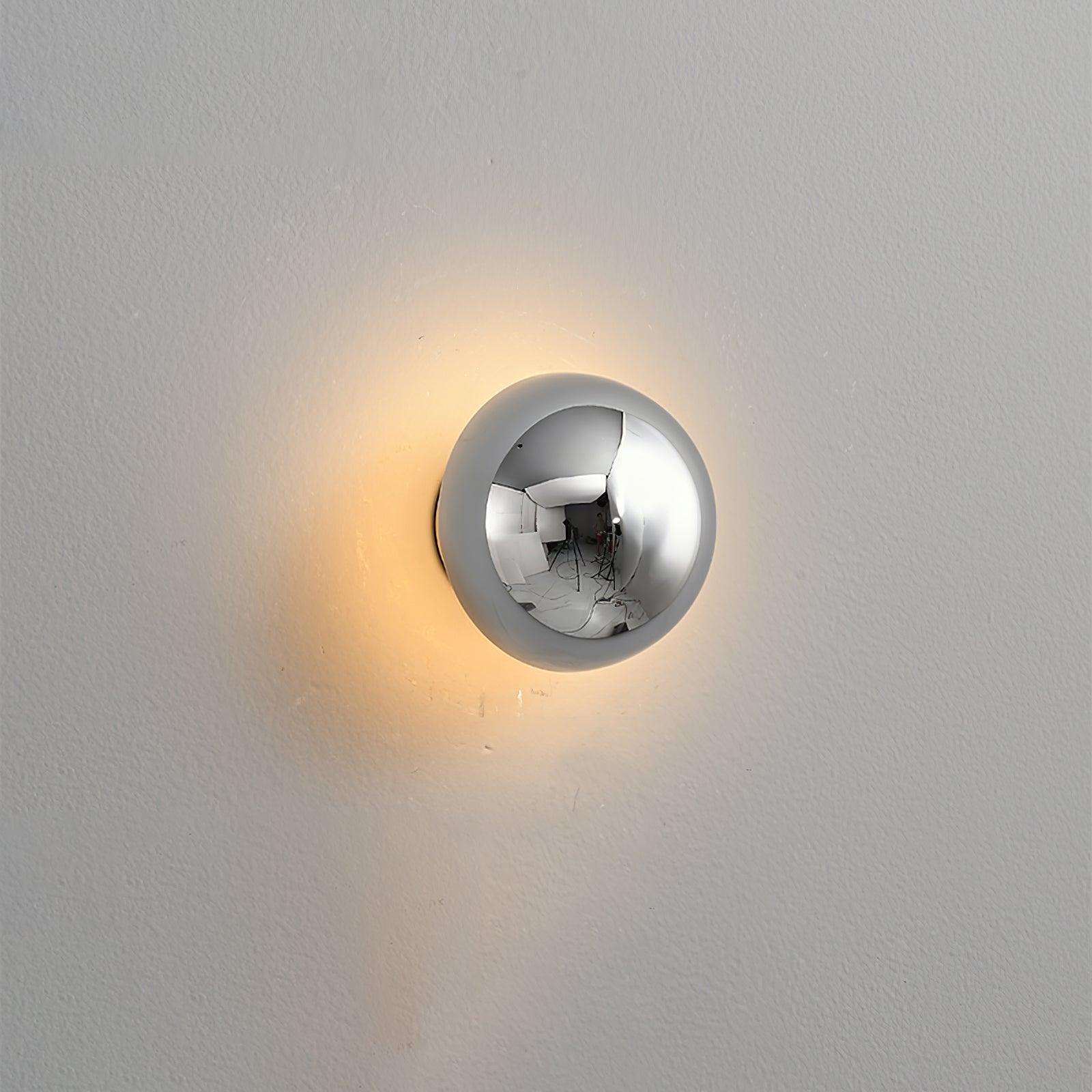 Aurum Sphere Wall Sconce - Blowlighting