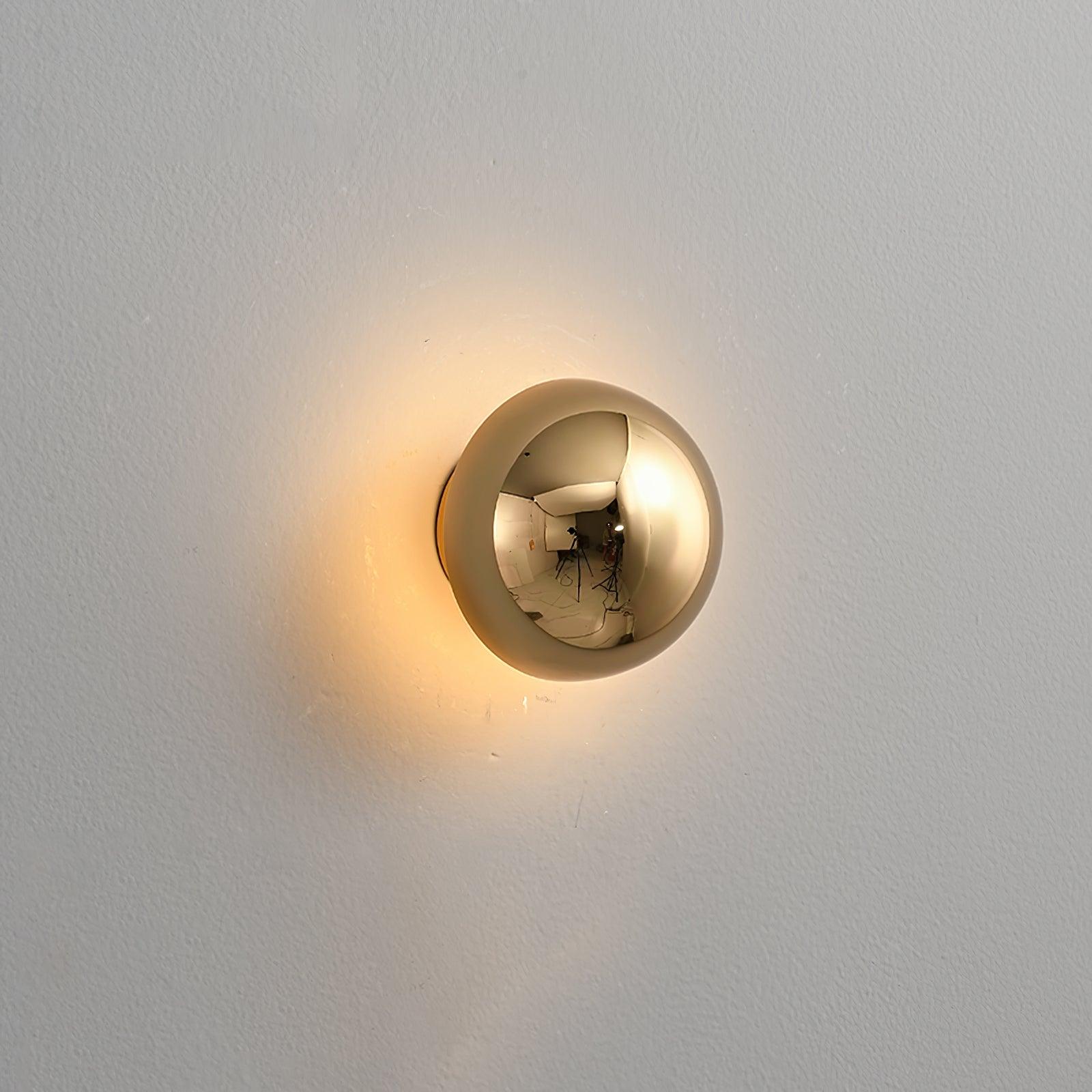 Aurum Sphere Wall Sconce - Blowlighting