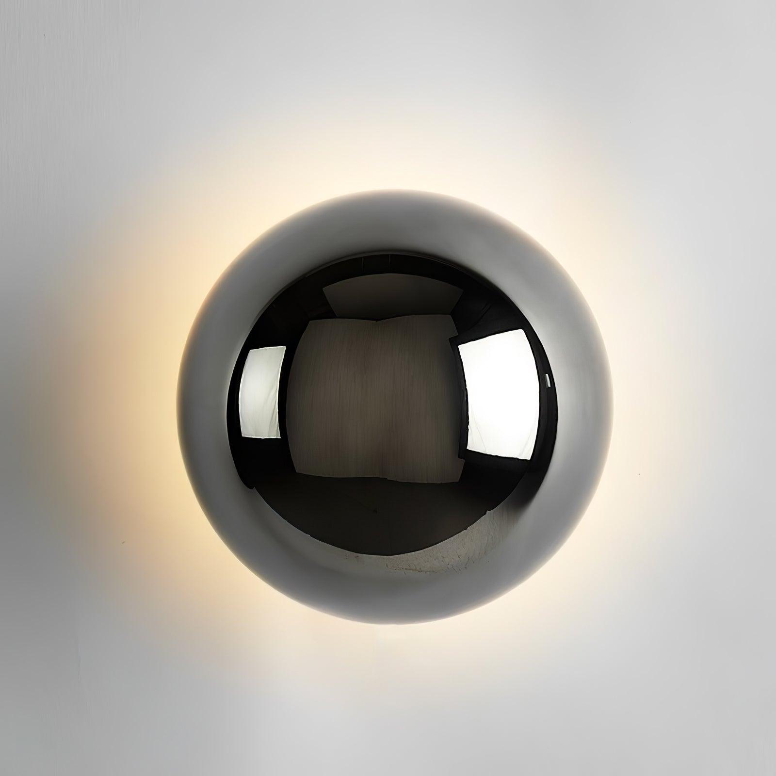 Aurum Sphere Wall Sconce - Blowlighting