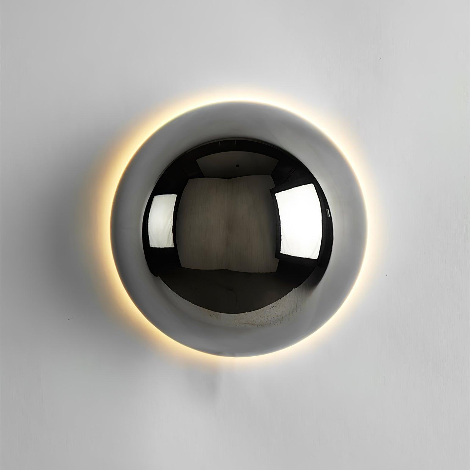 Aurum Sphere Wall Sconce - Blowlighting