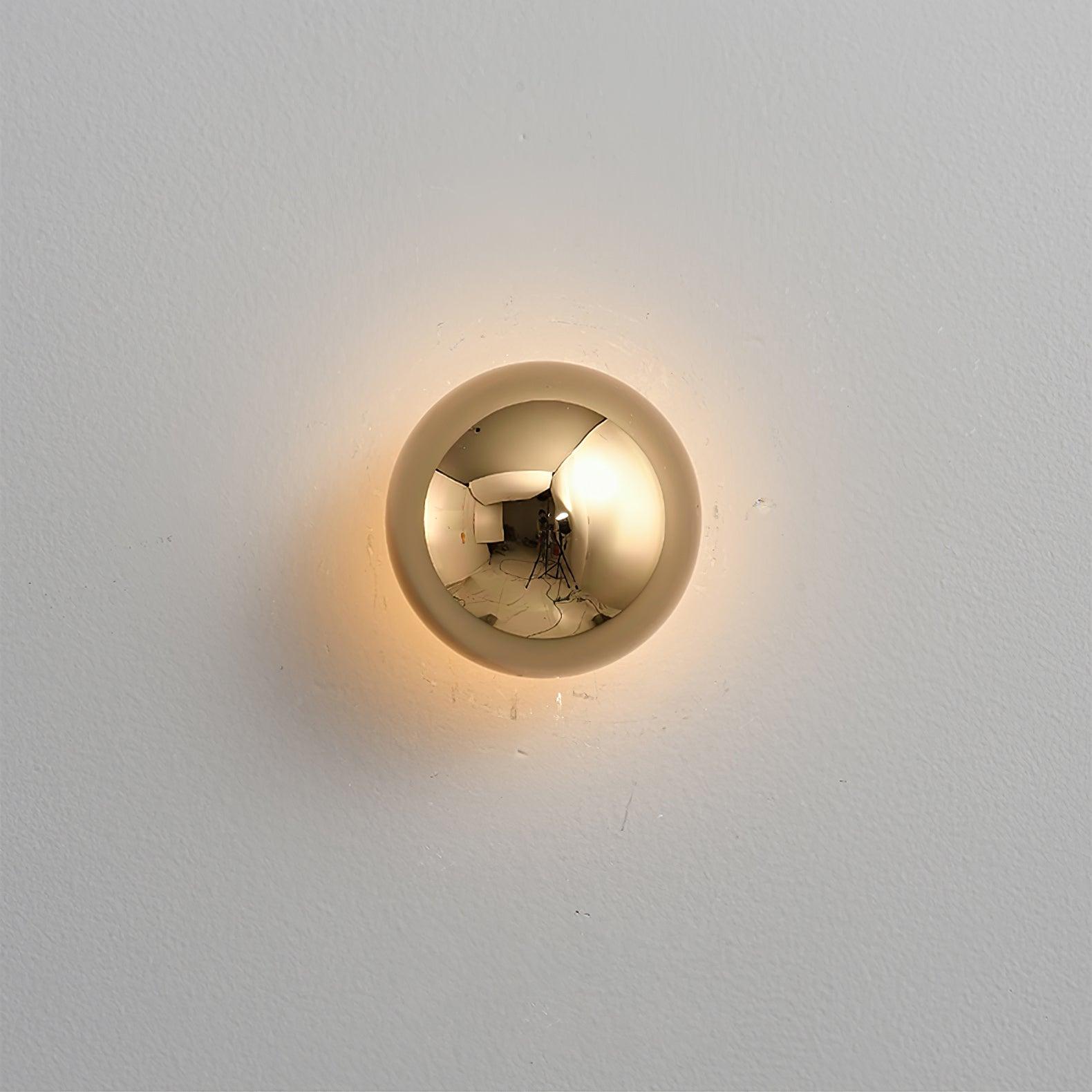 Aurum Sphere Wall Sconce - Blowlighting