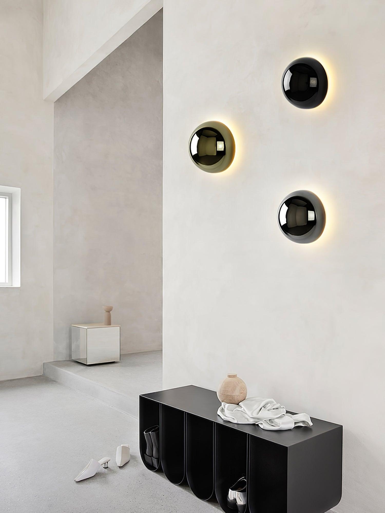 Aurum Sphere Wall Sconce - Blowlighting