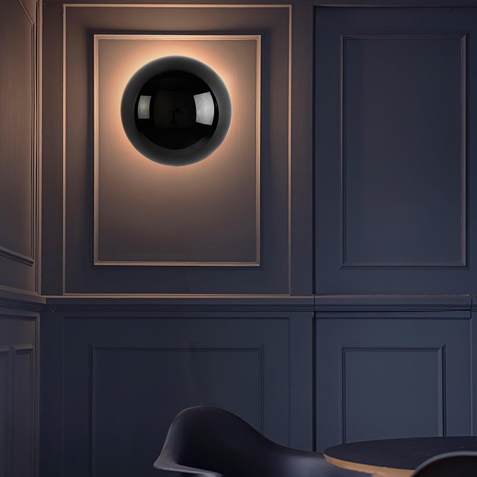 Aurum Sphere Wall Sconce - Blowlighting