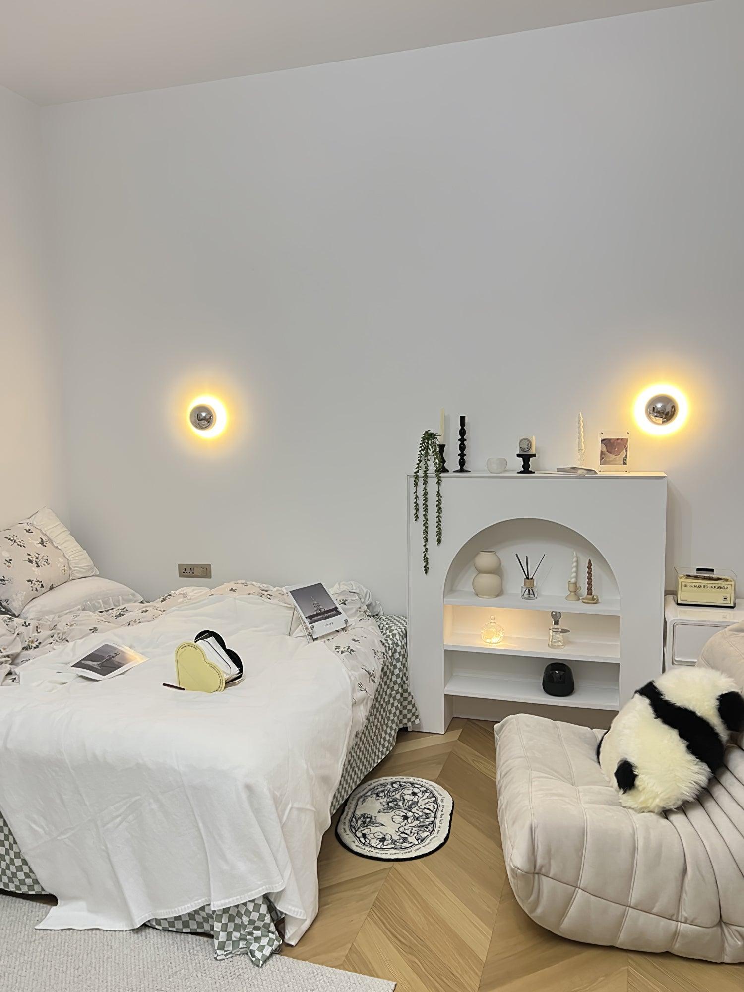 Aurum Sphere Wall Sconce - Blowlighting