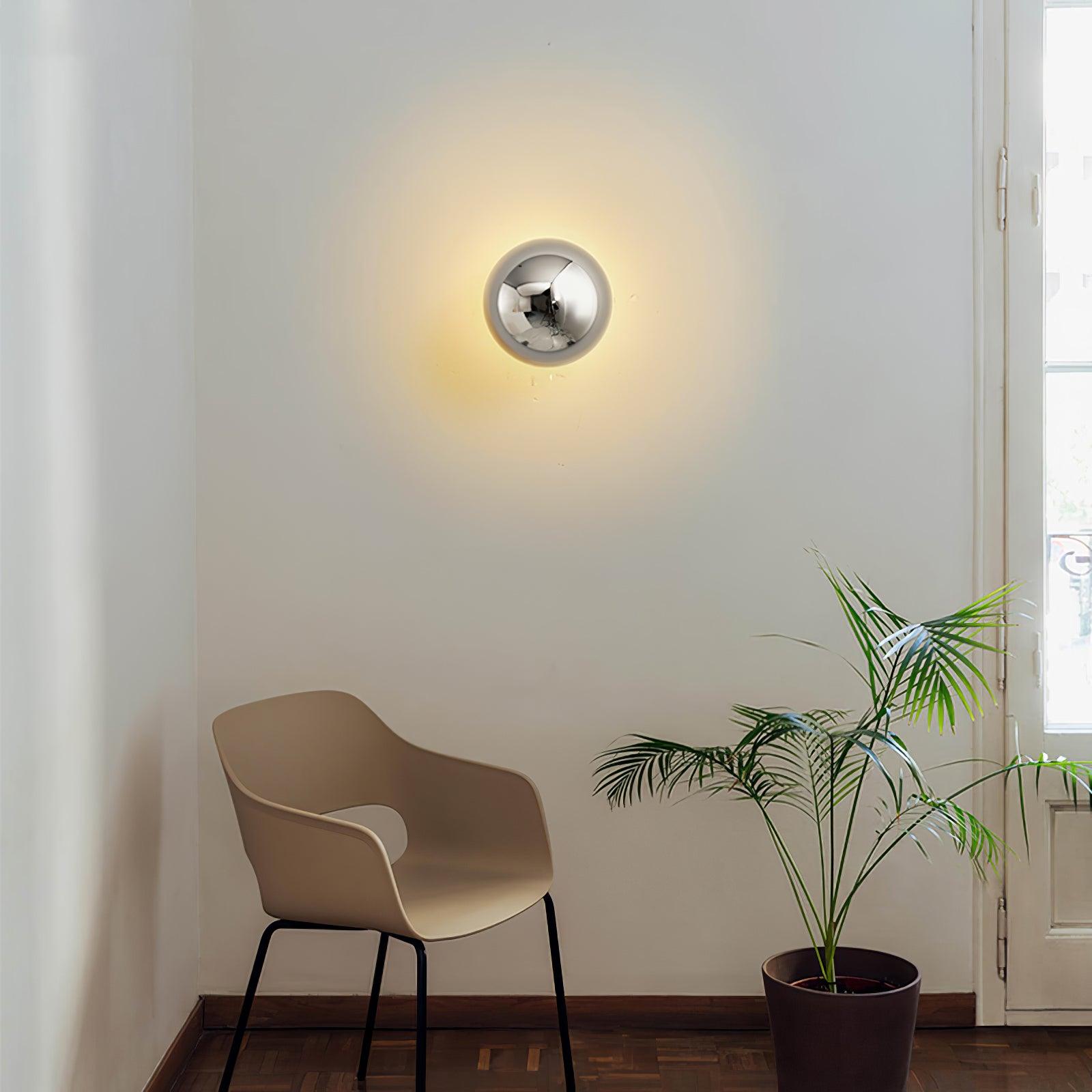 Aurum Sphere Wall Sconce - Blowlighting