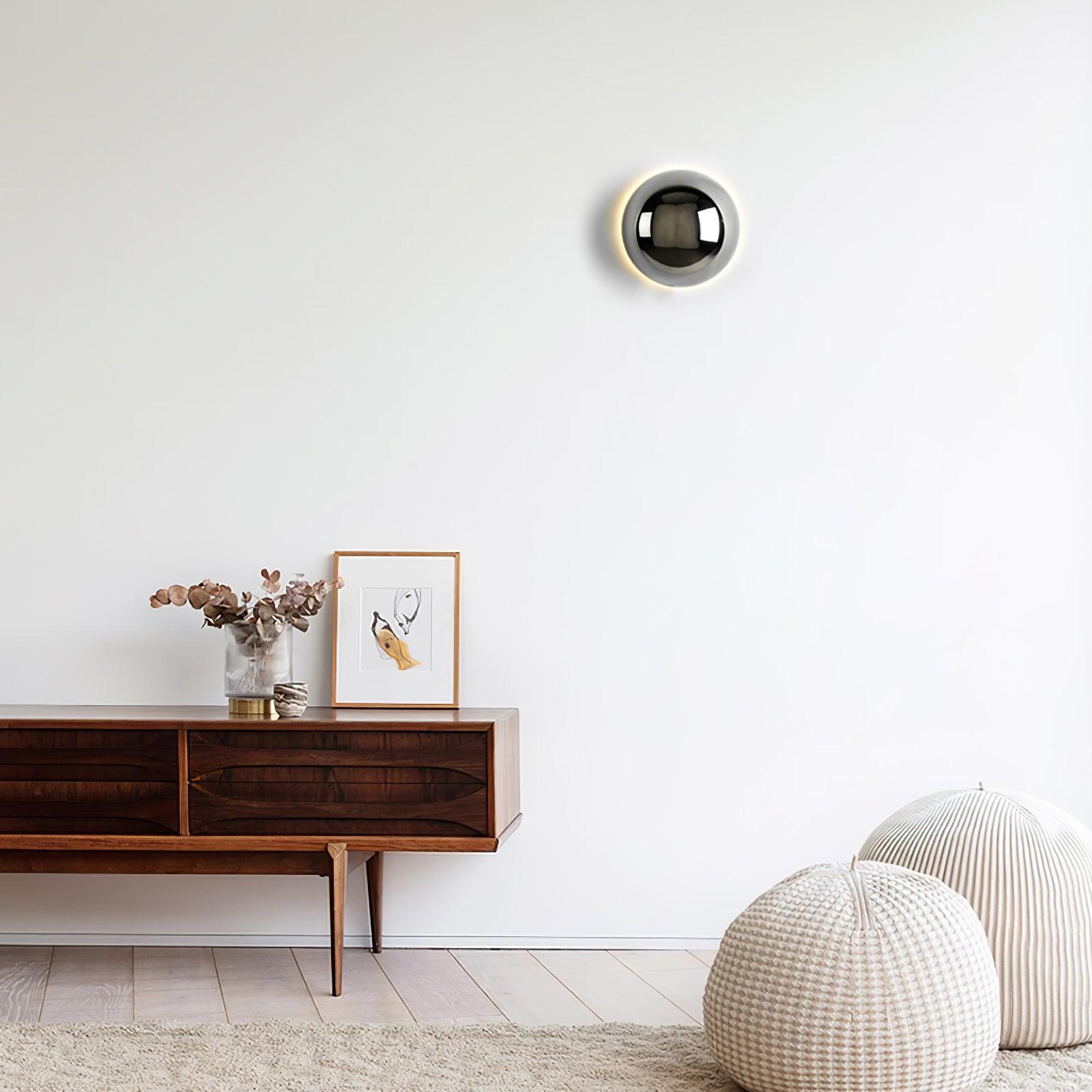 Aurum Sphere Wall Sconce - Blowlighting