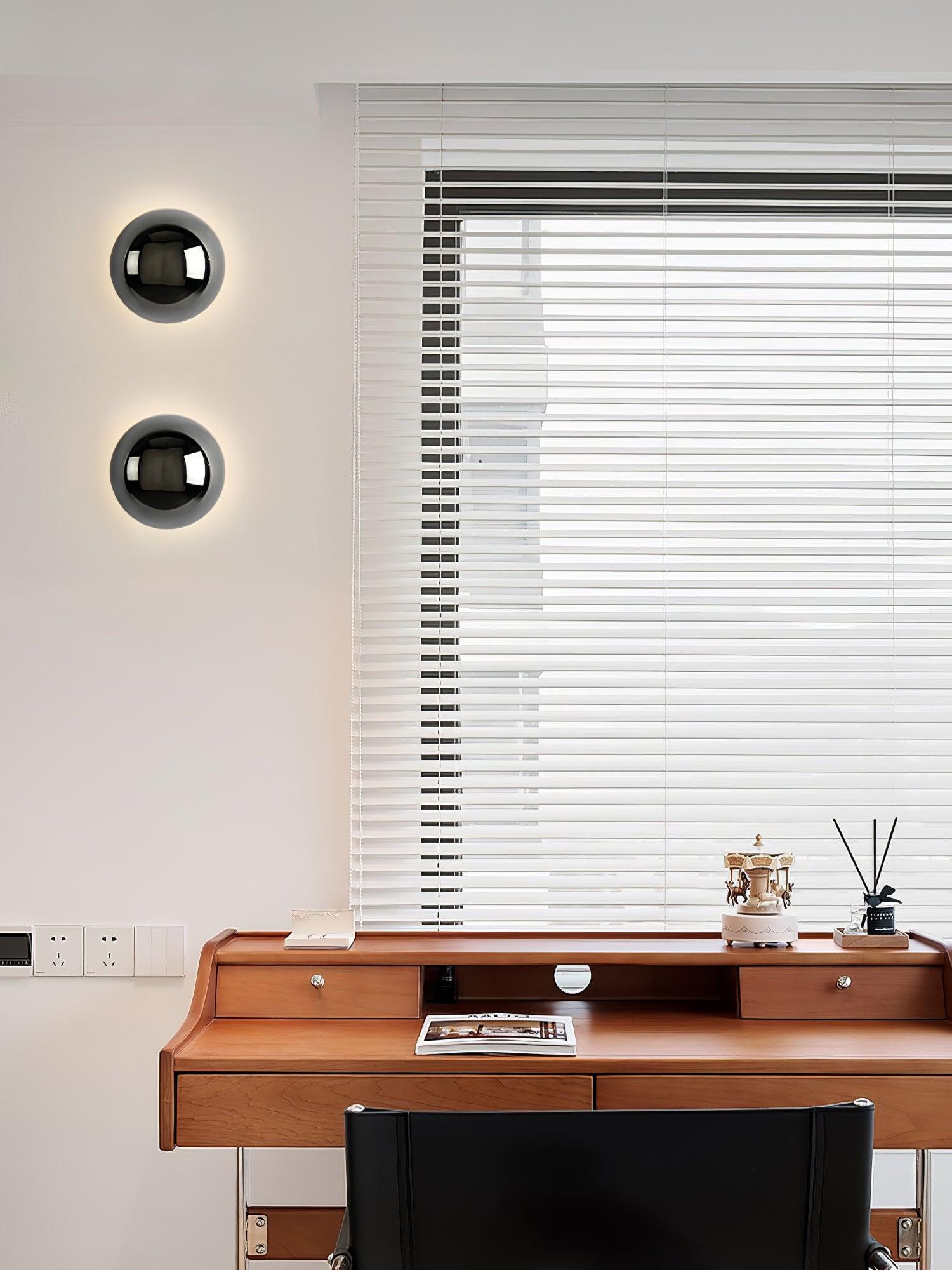 Aurum Sphere Wall Sconce - Blowlighting