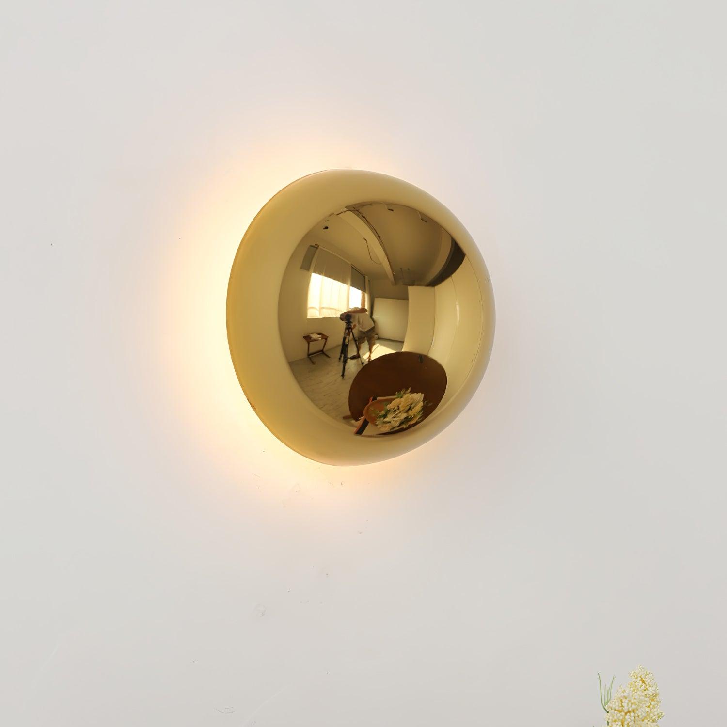 Aurum Sphere Wall Sconce - Blowlighting