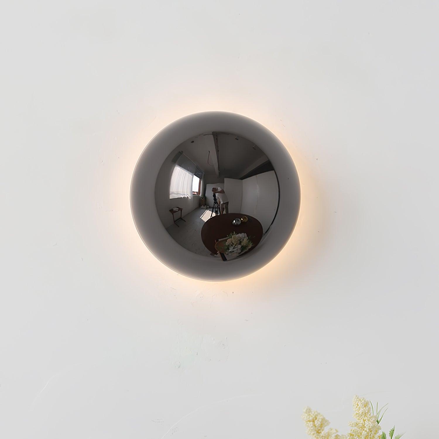 Aurum Sphere Wall Sconce - Blowlighting