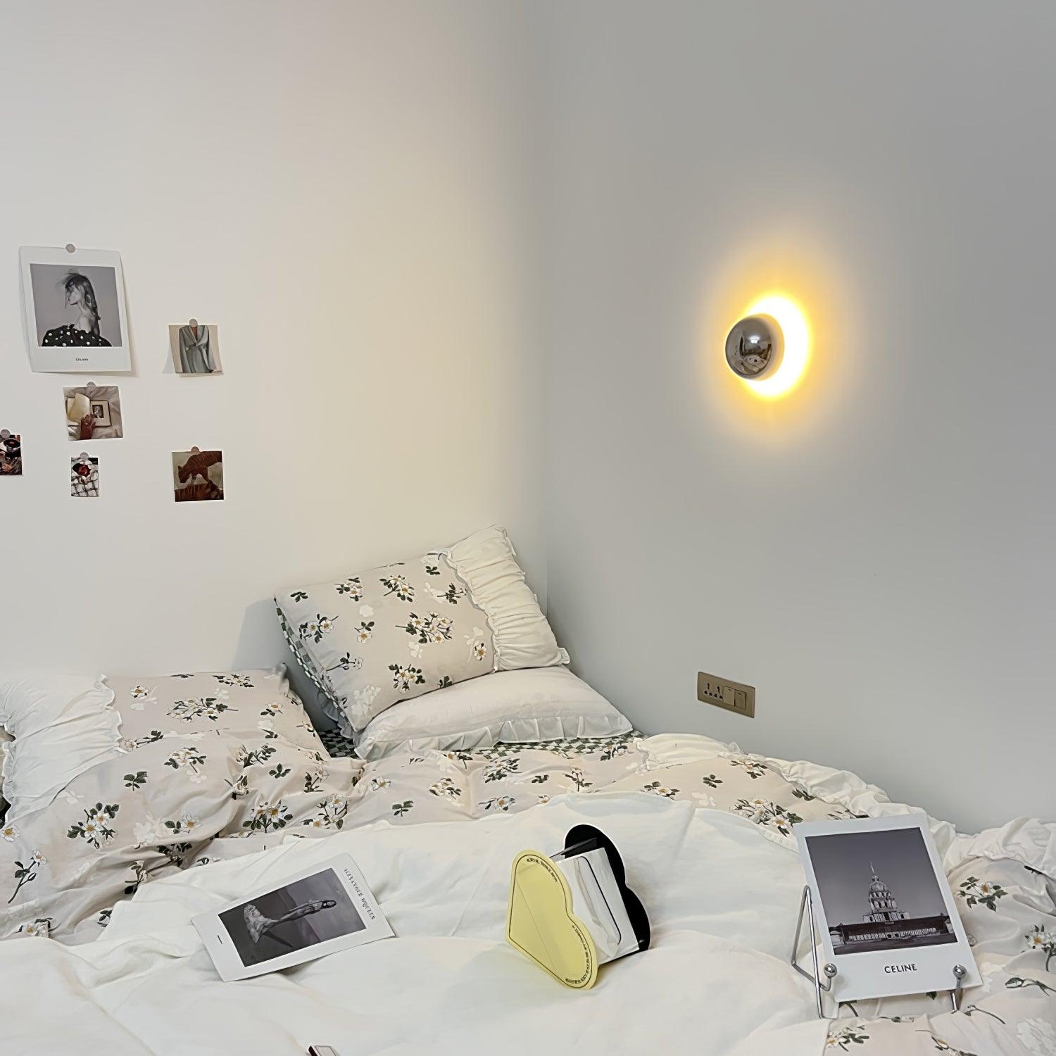 Aurum Sphere Wall Sconce - Blowlighting