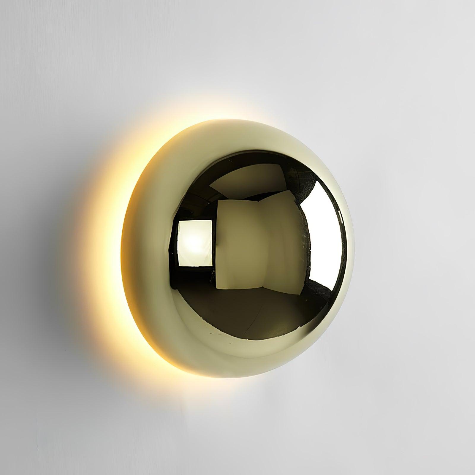 Aurum Sphere Wall Sconce - Blowlighting