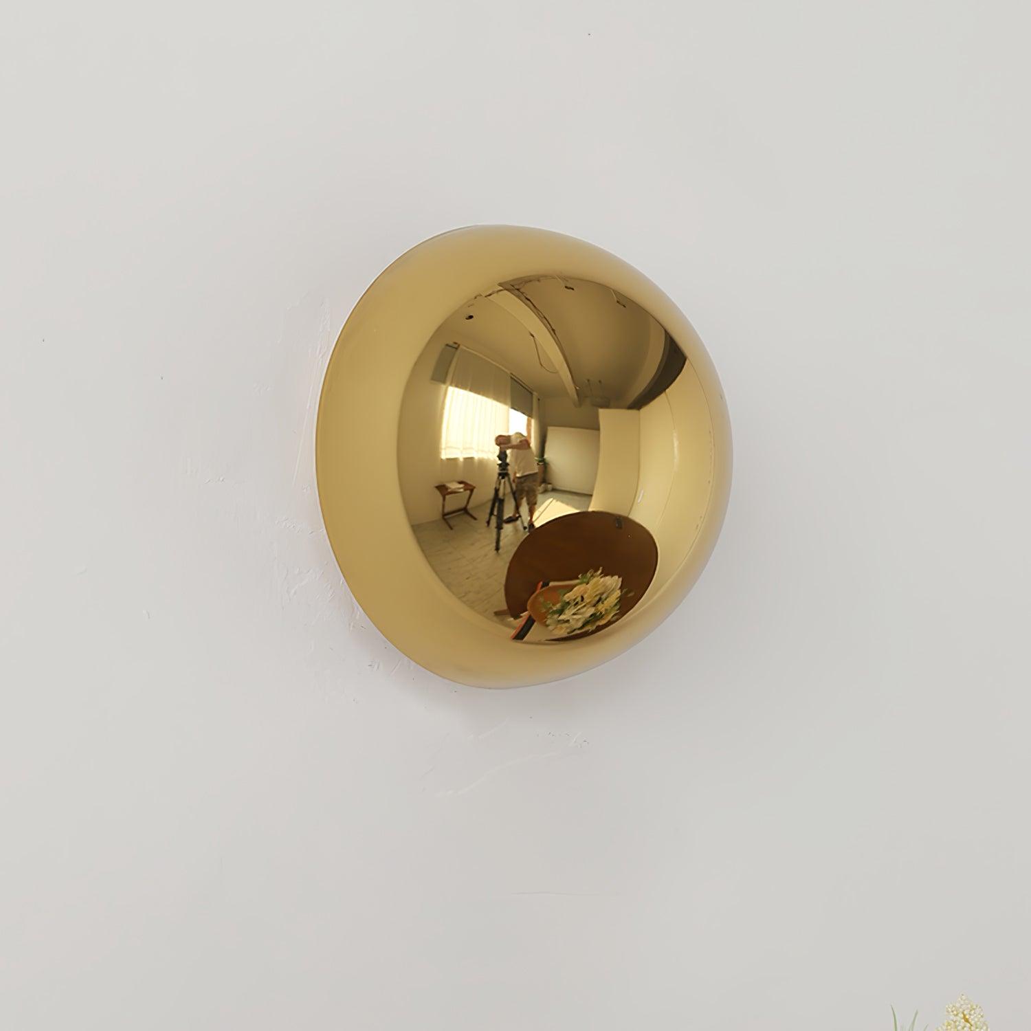 Aurum Sphere Wall Sconce - Blowlighting