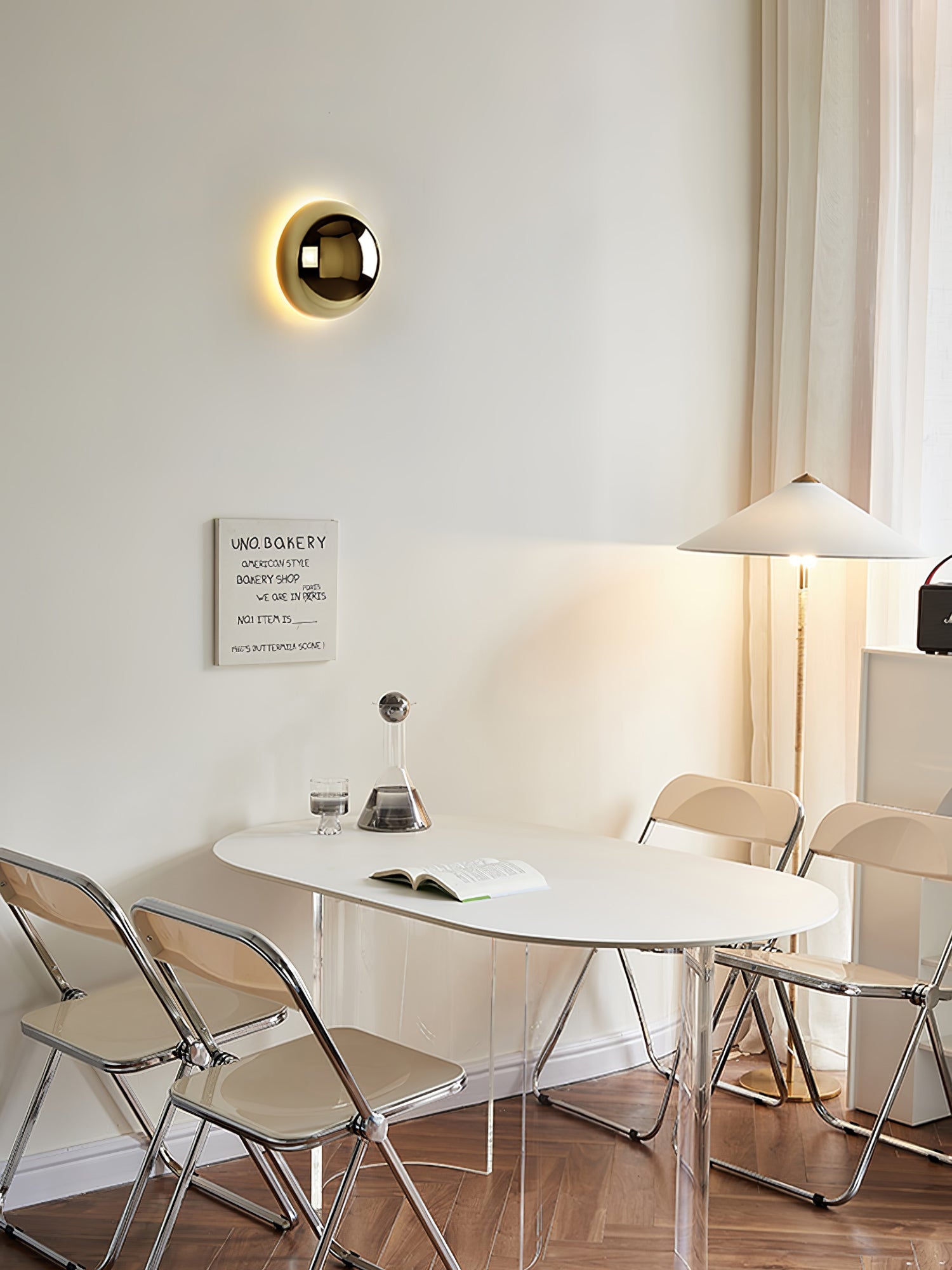 Aurum Sphere Wall Sconce - Blowlighting