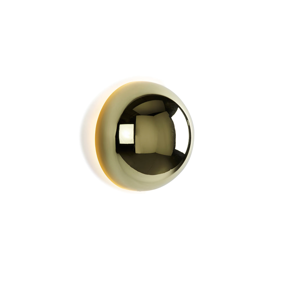 Aurum Sphere Wall Sconce - Blowlighting