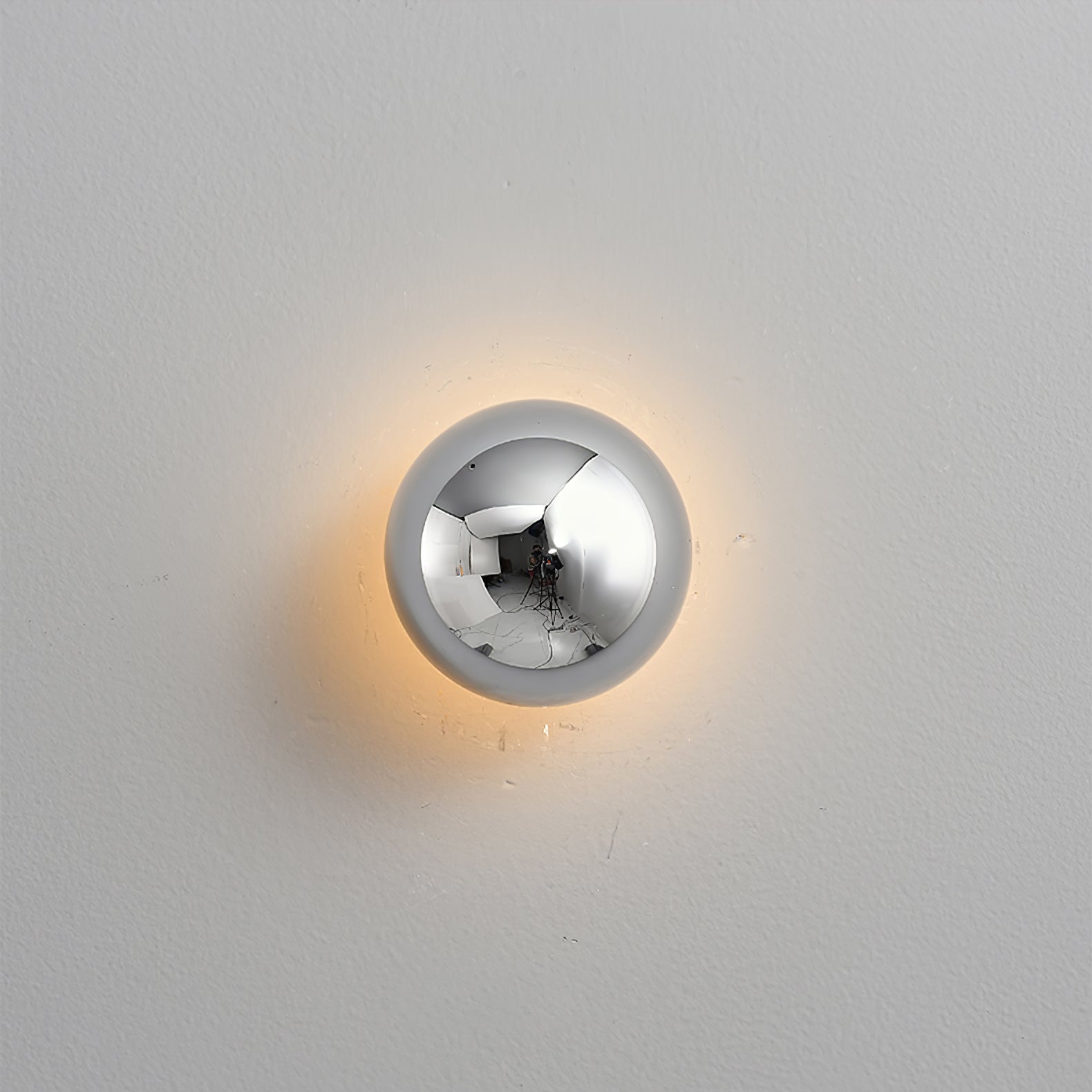 Aurum Sphere Wall Sconce - Blowlighting
