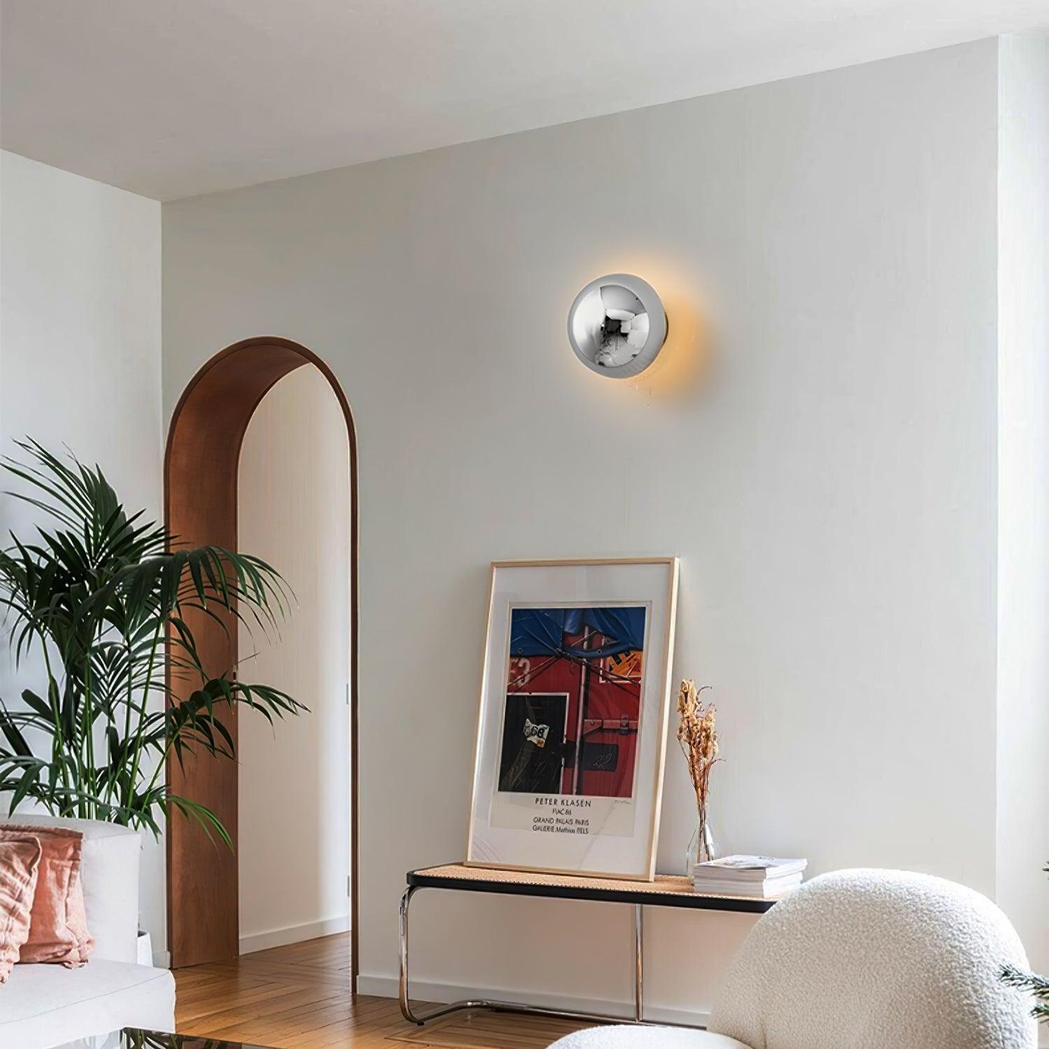Aurum Sphere Wall Sconce - Blowlighting