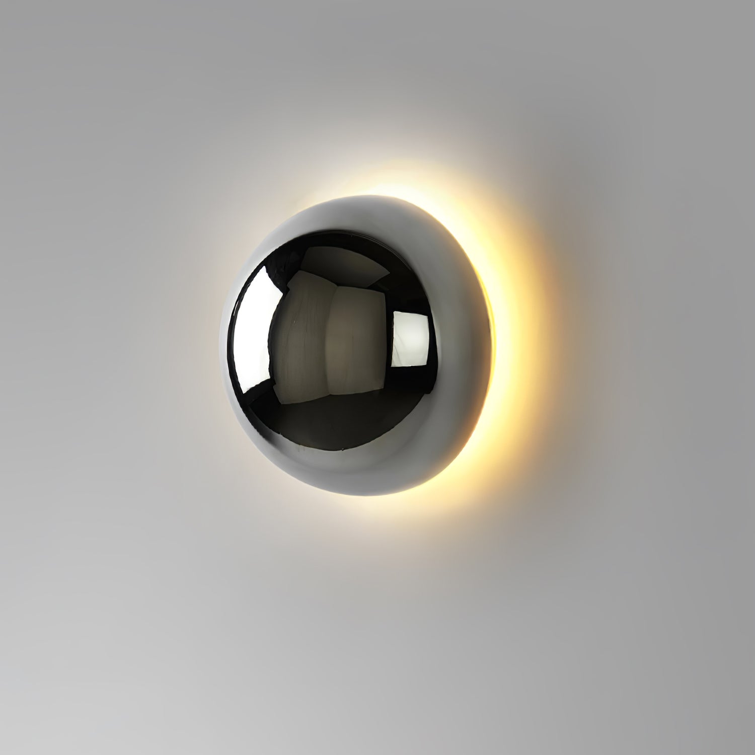 Aurum Sphere Wall Sconce - Blowlighting