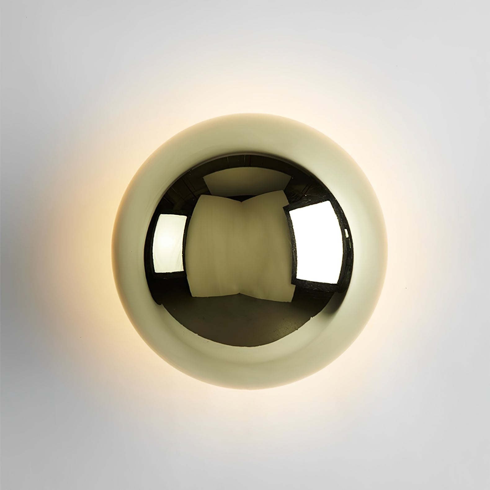Aurum Sphere Wall Sconce - Blowlighting