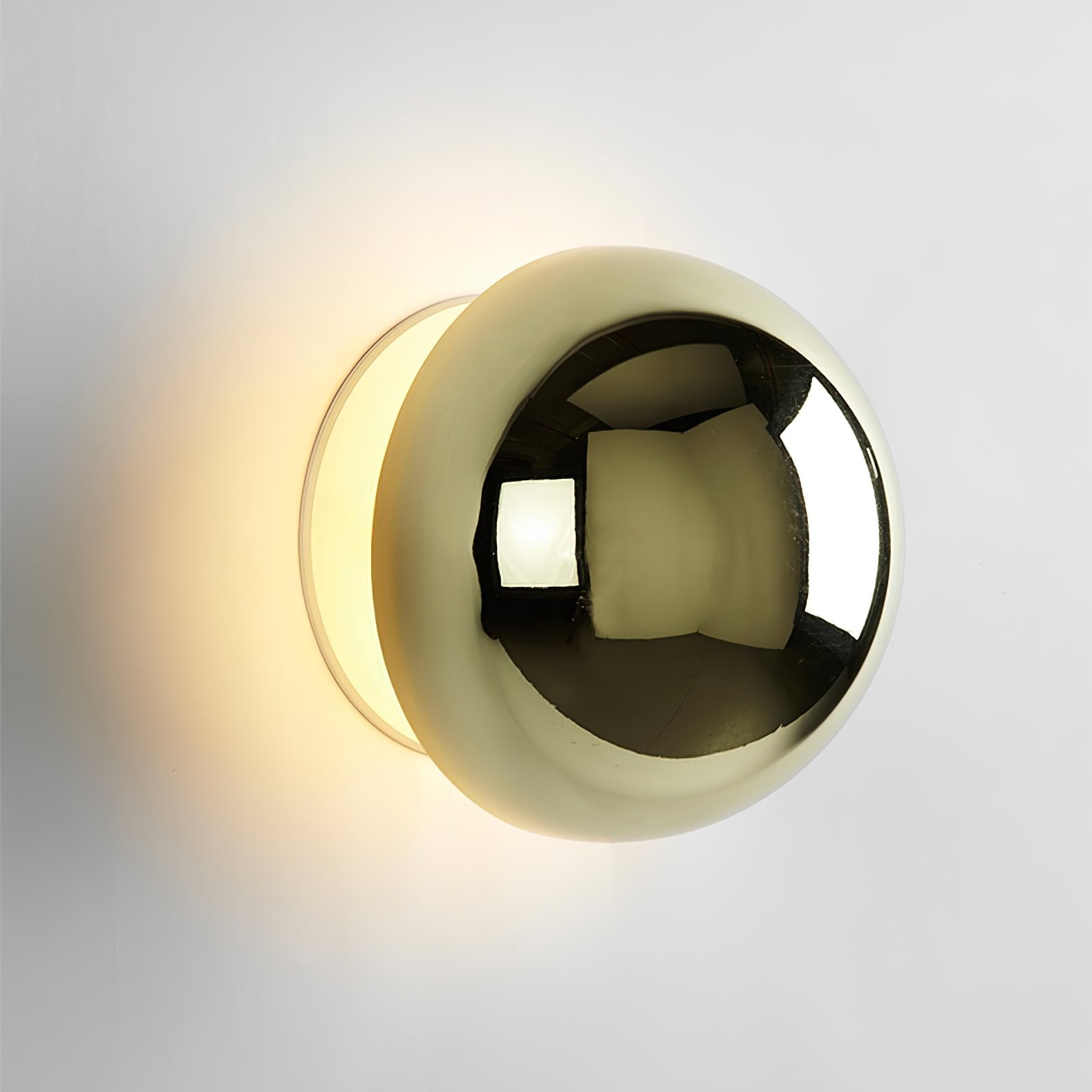 Aurum Sphere Wall Sconce - Blowlighting