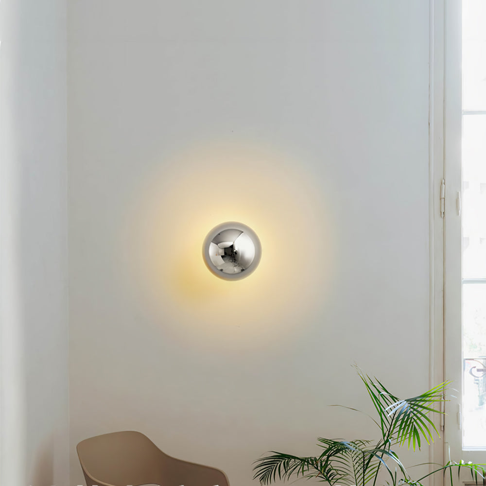 Aurum Sphere Wall Sconce - Blowlighting