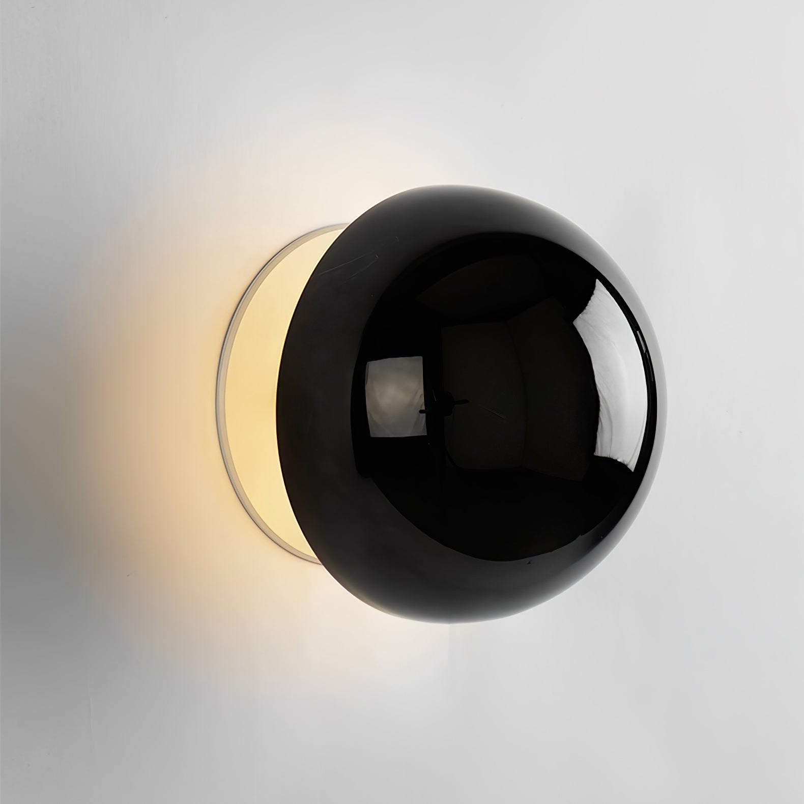 Aurum Sphere Wall Sconce - Blowlighting