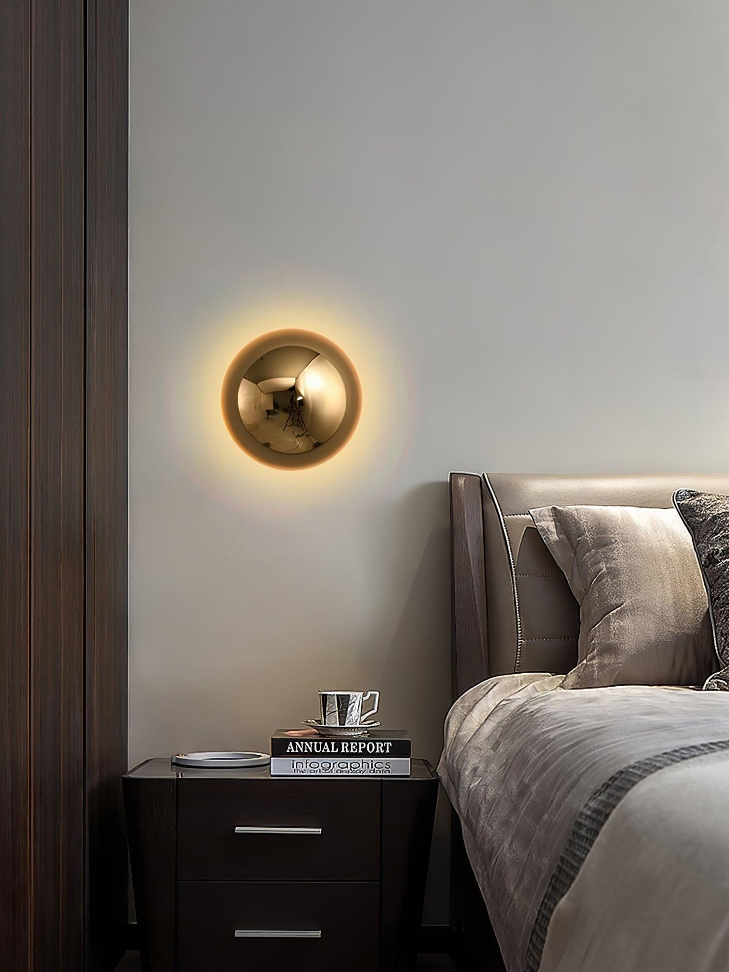 Aurum Sphere Wall Sconce - Blowlighting