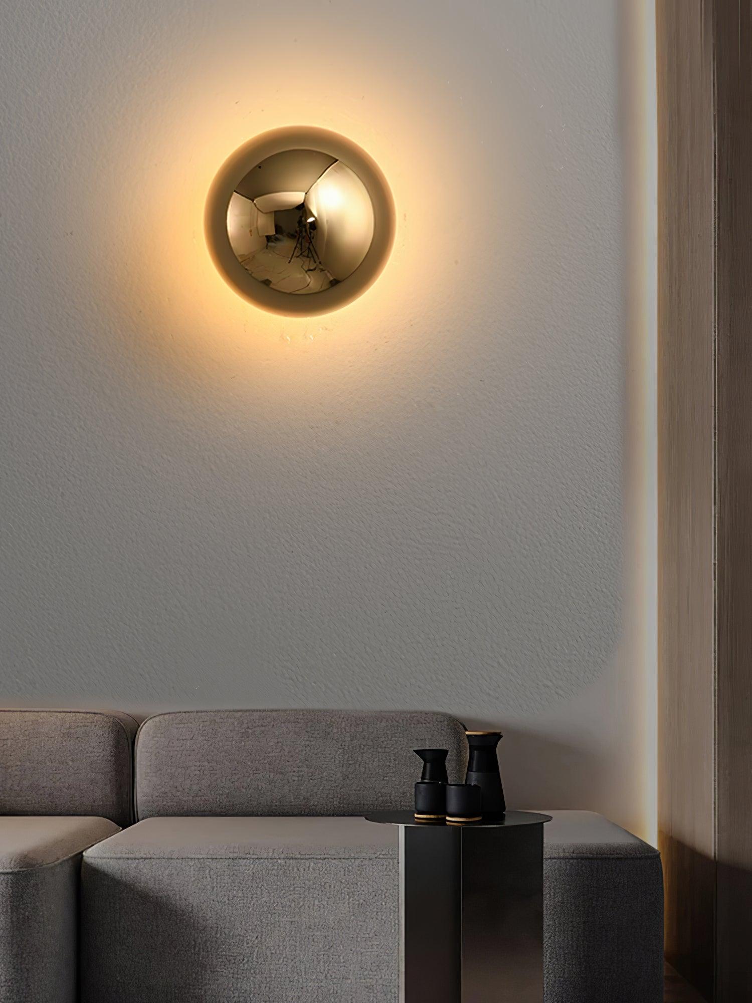 Aurum Sphere Wall Sconce - Blowlighting