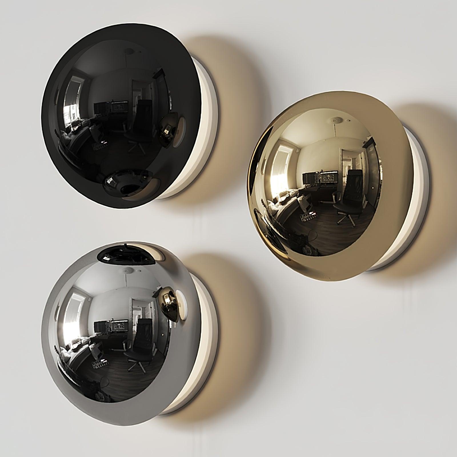 Aurum Sphere Wall Sconce - Blowlighting