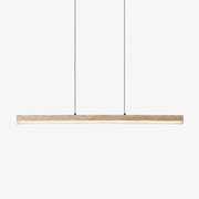Ivsoryra Rectangular Travertine Pendant Light - Blowlighting