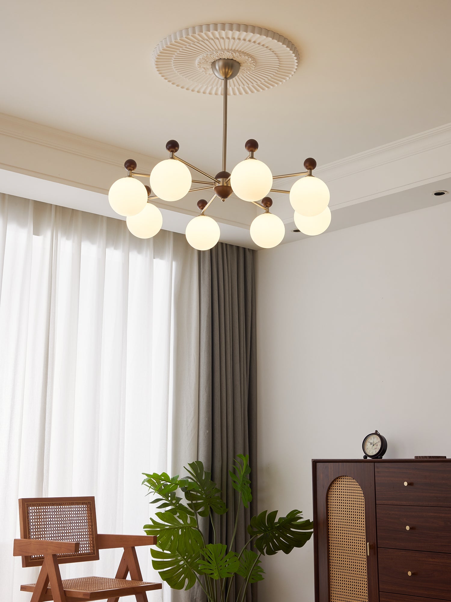 Ecliptica Chandelier - Blowlighting